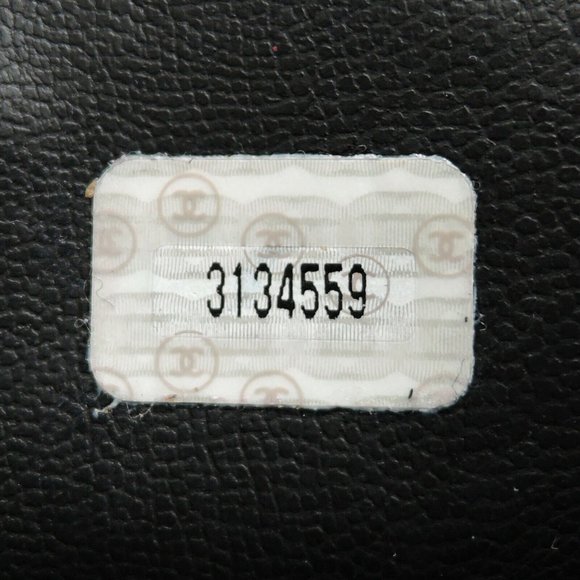 Chanel Black Leather with Gold Accent Chain Bag - Picture 9 of 9